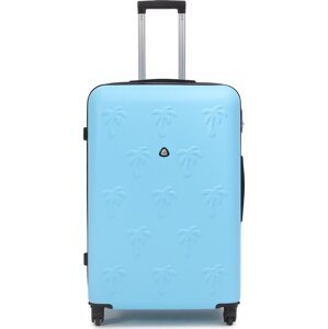 Velký kufr Semi Line T5563-6 Modrá
