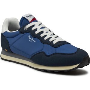 Sneakersy Pepe Jeans Natch Basic M PMS40010 Union Blue 562