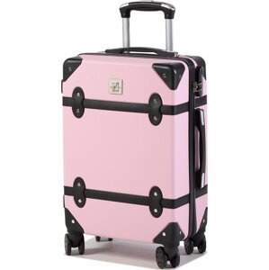 Kabinový kufr Semi Line T5509-2 Růžová