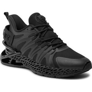 Sneakersy Plein Sport Chrome Tiger Gen.X.-02 FACS USC0398 STE003N Black / Black 0202