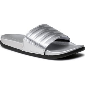 Nazouváky adidas adilette Comfort FW7683 Silver Metallic/Silver Metallic/Core Black