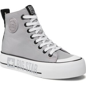 Plátěnky Big Star Shoes II274016 Grey