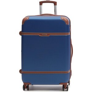 Střední kufr Dielle 160 60 BL Modrá