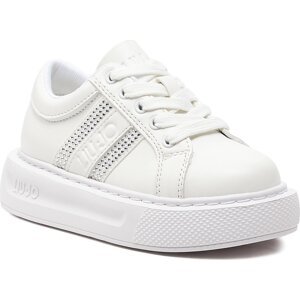 Sneakersy Liu Jo Mini Kylie 704 4A4323 EX014 White 01111