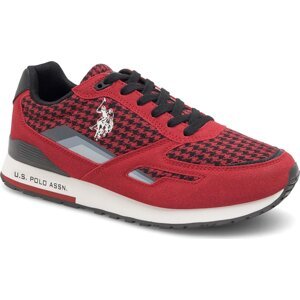Sneakersy U.S. Polo Assn. TABRY006M/CHT1 Red