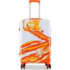 Střední kufr Semi Line T5655-2 Oranžová