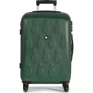 Střední kufr Semi Line T5539-3 Zelená