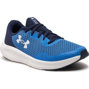Boty Under Armour Ua Bgs Charged Pursuit 3 3024987-401 Victory Blue/Midnight Navy/White