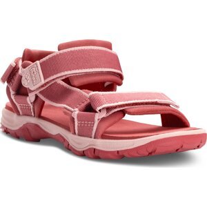 Sandály Jack Wolfskin Seven Seas 3 K 4040061 S Soft Pink