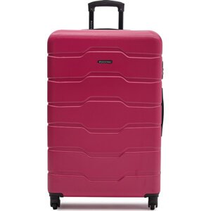 Velký kufr Puccini ABS024A Růžová