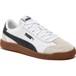 Sneakersy Puma Club 5V5 Sd 395104-04 Puma White/Puma Black/Vapor Gray