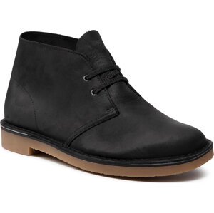 Kotníková obuv Clarks Bushacre 3 261535297 Black Leather