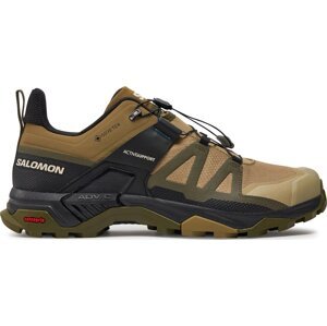 Trekingová obuv Salomon X Ultra 4 Gore-Tex L47452900 Slate Green / Olive Night / Black