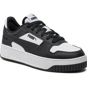 Sneakersy Puma Carina Street 389390-16 Puma White/Puma Black/Puma Black