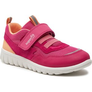 Sneakersy Superfit 1-006204-5510 D Pink/Orange