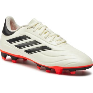 Boty adidas Copa Pure II Club Flexible Ground Boots IG1099 Ivory/Cblack/Solred