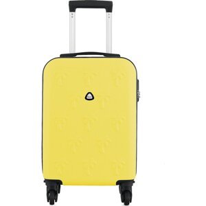 Kabinový kufr Semi Line T5629-2 Žlutá