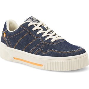 Sneakersy Rieker W0706-14 Modrá