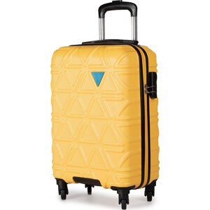 Kabinový kufr Puccini California ABS018C 6C Yellow