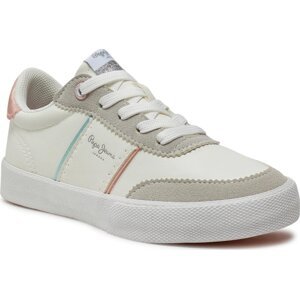 Sneakersy Pepe Jeans Kenton Origin G PGS30602 White 800