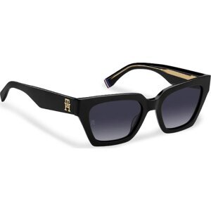 Sluneční brýle Tommy Hilfiger 2101/S 206772 Black 807 9O