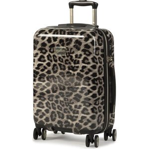 Kabinový kufr Puccini Beverly Hills ABS015C Leopard/Lamprd/Beż 6