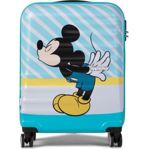 Dětský kufr American Tourister Wavebreaker Disney 85667-8624-1CNU Mickey Blue Kiss