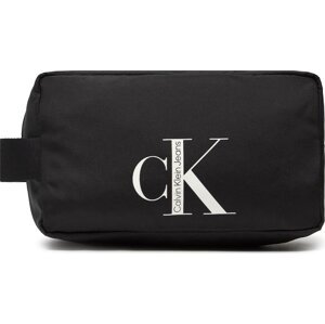 Kosmetický kufřík Calvin Klein Jeans Sport Essentials Washbag Cb K50K509851 Black BDS