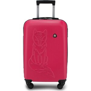 Kabinový kufr Semi Line T5625-2 Růžová