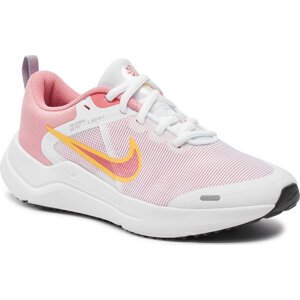 Boty Nike Downshifter 12 Nn (GS) DM4194 100 White/Laser Orange/Coral Chalk