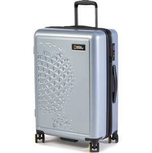 Střední kufr National Geographic Luggage N162HA.60.23 Silver 23