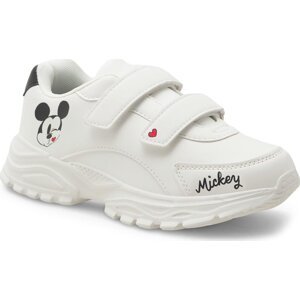 Sneakersy Mickey&Friends AVO-SS24-321DSTC Bílá