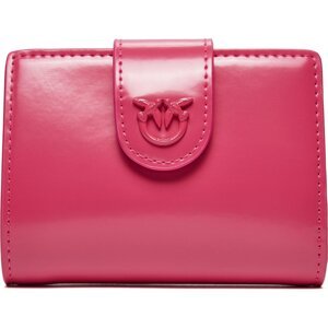 Malá dámská peněženka Pinko Wallet PE 24 PCPL 102840 A1EN Růžová