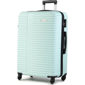 Velký kufr Semi Line T5501-5 Modrá