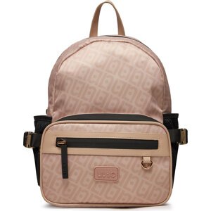 Batoh Liu Jo Ecs S Backpack TA4217 T3609 Růžová