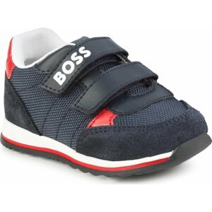 Sneakersy Boss J09201 M Navy 849