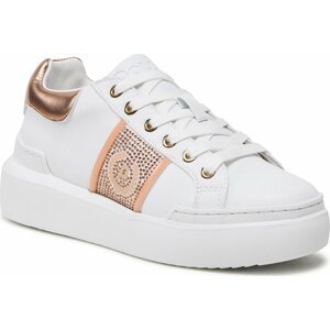 Sneakersy Pollini SA15034G1GXE210B Bianco/Rame