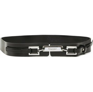 Dámský pásek Calvin Klein Archival Chain High Waist Belt K60K610213 Ck Black BAX