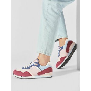 Sneakersy Pepe Jeans PGS30585 Crushed Berry 278