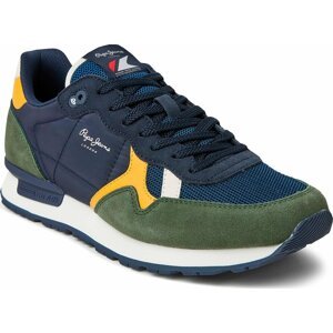 Sneakersy Pepe Jeans PMS30983 Navy 595