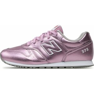 Sneakersy New Balance YC373XB2 Růžová