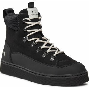 Sneakersy Armani Exchange XUM014 XV778 K001 Černá