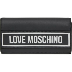 Velká dámská peněženka LOVE MOSCHINO JC5720PP0HKG100A Nero/Bianco