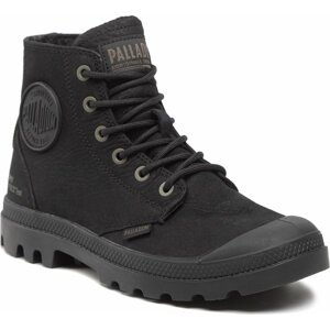 Turistická obuv Palladium Pampa Hi Supply Lth 77963-001-M Black/Black