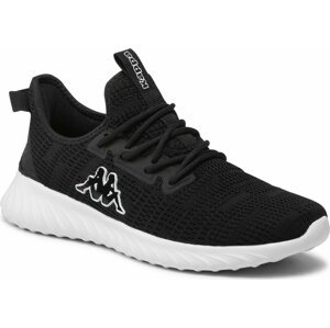 Sneakersy Kappa 242961 Black/White 1110