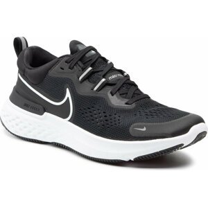 Boty Nike React Miler 2 CW7121 001 Black/White/Smoke Grey