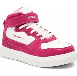 Sneakersy Sprandi MISTY HIGH CP70-23553 Różowy/Biały