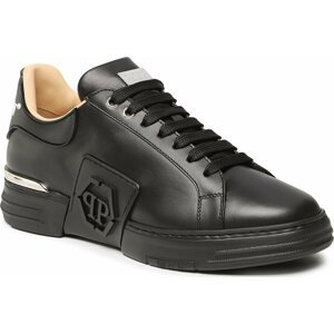 Sneakersy PHILIPP PLEIN Lo-Top Sneakers Hexagon FABS USC0263 PLE010N Black 02