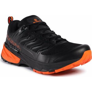 Trekingová obuv Scarpa Rush 33080-350 Black/Orange