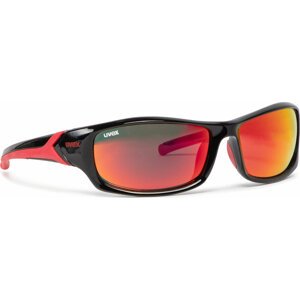 Sluneční brýle Uvex Sportystyle 211 S5306132213 Black Red